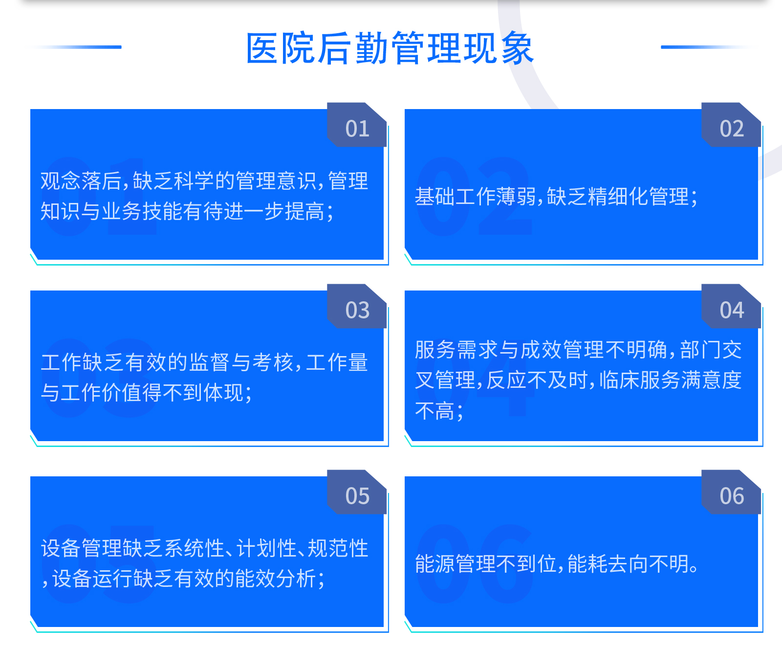 醫院后勤一體化管理系統方案